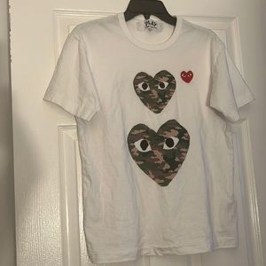 Comme des Garçons Camo T-Shirt